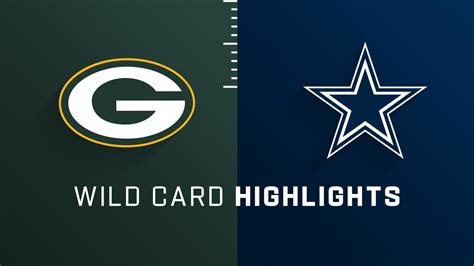 cowboys take on packers in nfc wild-card game on sunday.|green bay packers wild card game.